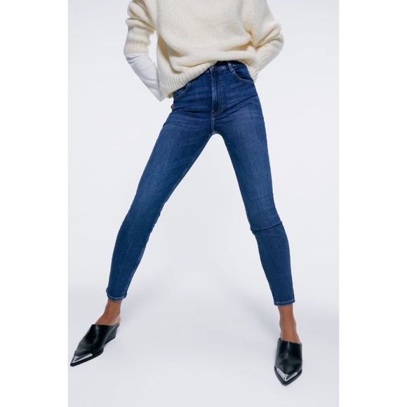 Zara Denim - Zara Women Blue denim Jeans size 6